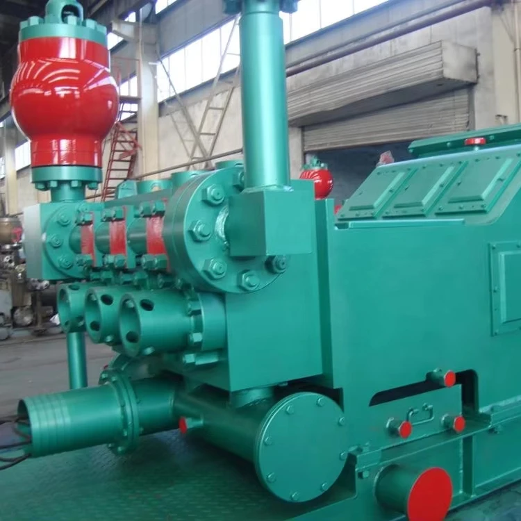 F Series Triplex Single Action Mud Pump for Drilling Rig