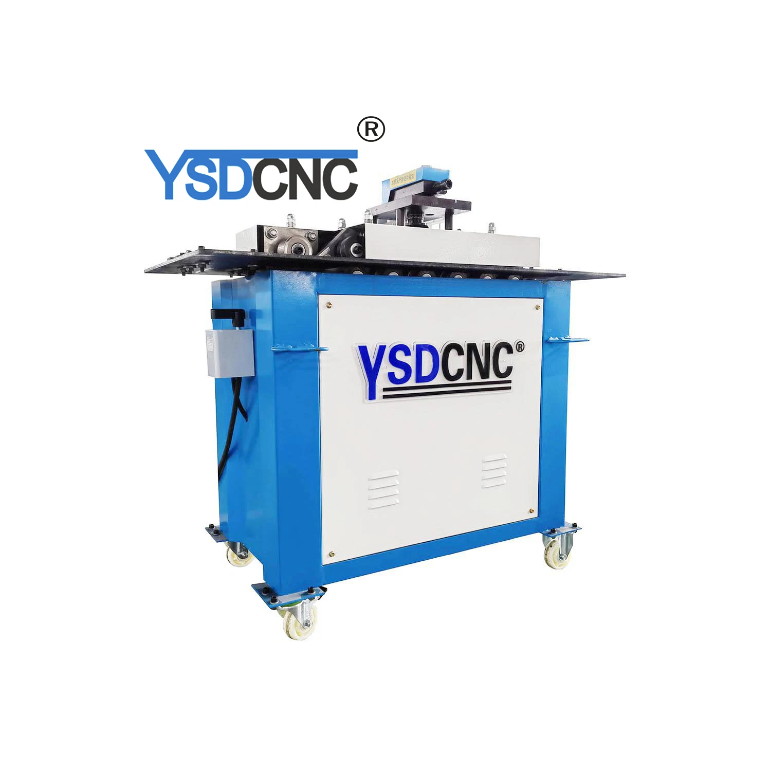 Galvanized Sheet Metal Air Duct Tdf Flange Roll Forming Machine For Ventilation Duct