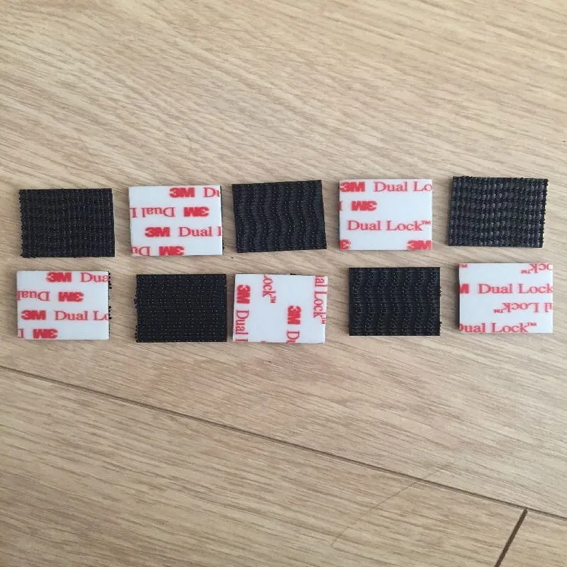 hook loop fastnener hook and loop needle loom nylon black stretch unnapped hook and loop soft el