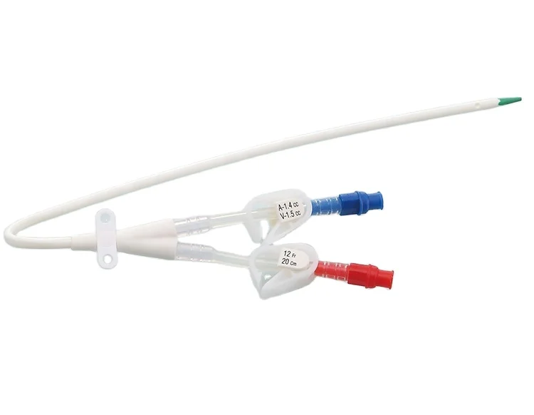 short time powertrialysis catheter transfer set holder peritoneal dialysis