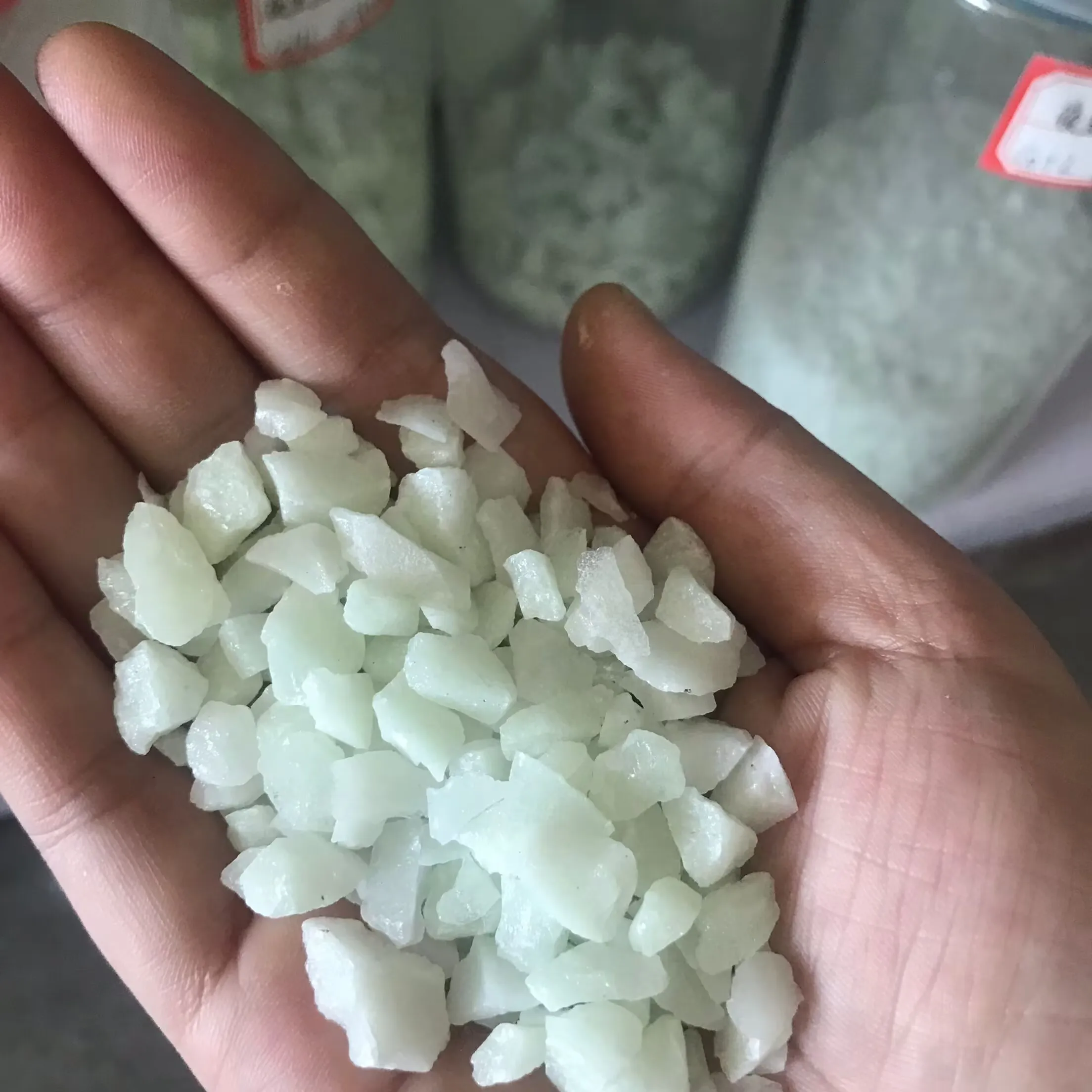 Premium High Performance Glow Stones Pebbles Luminous Rocks For Concrete And Asphalt Substrates