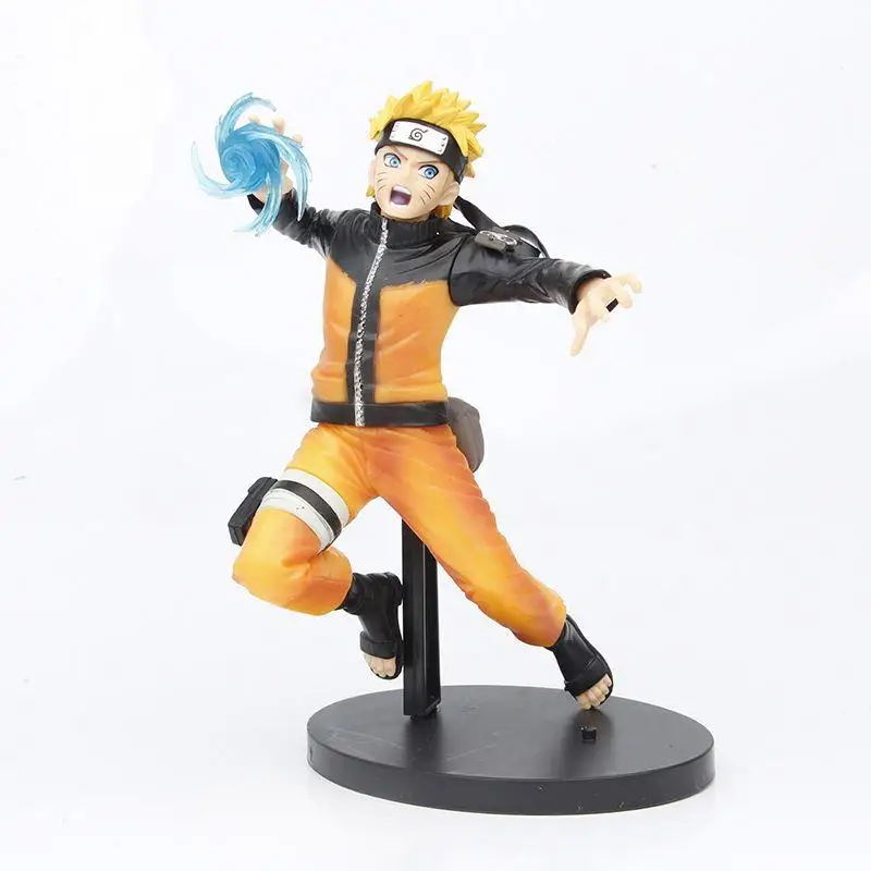 Superior quality Anime Pvc Cartoon Ornaments Uchiha Sasuke Gaara Kakashi Action Figures