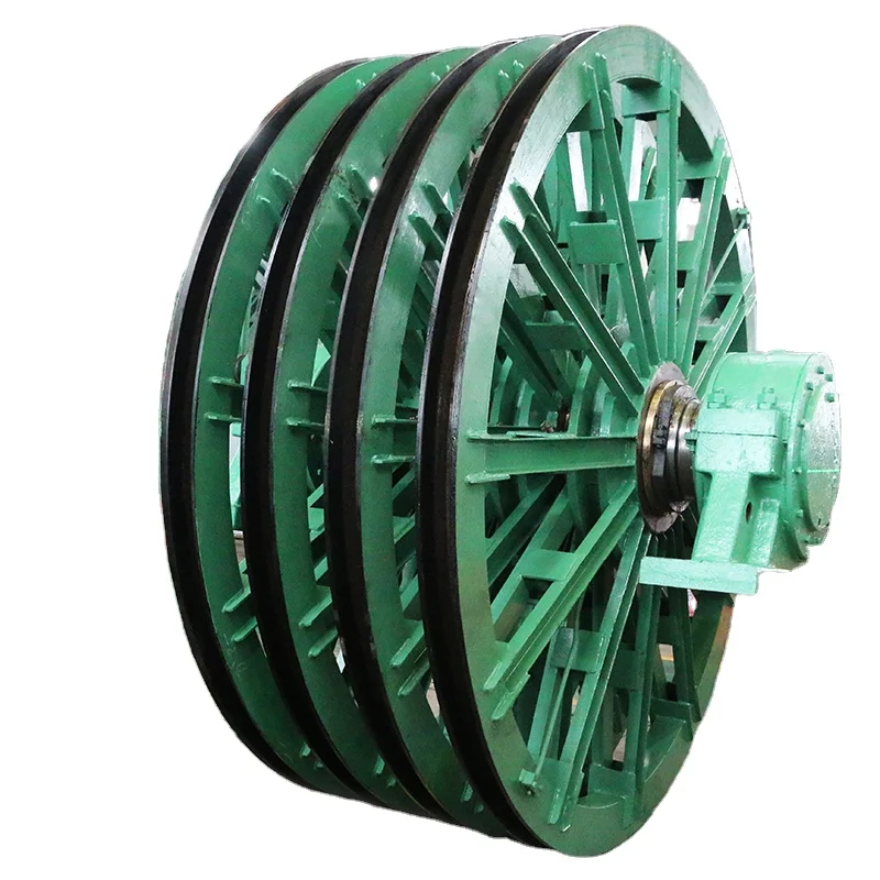 mine shaft wheel