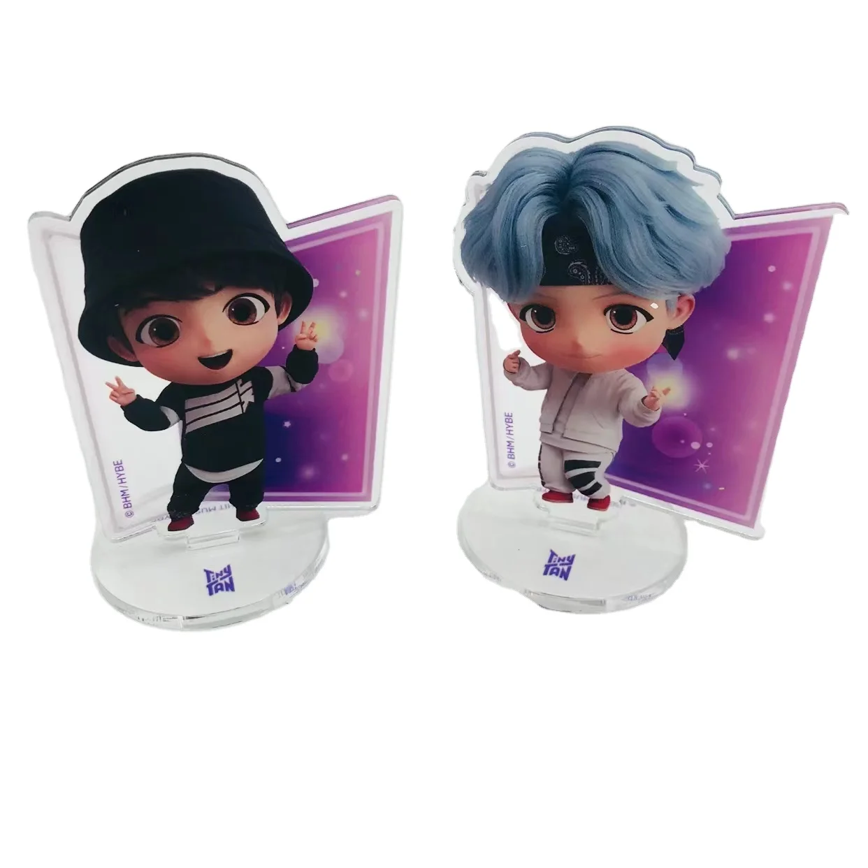 Low moq  hot selling high-quality factory custom acrylic plastic stand anime mini standee