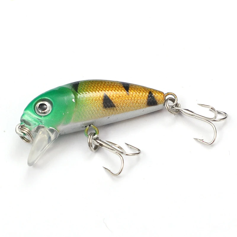 ultralights minnow lures 4 cm fishing lures cranks bait small minnows lure set bass fishing equipment