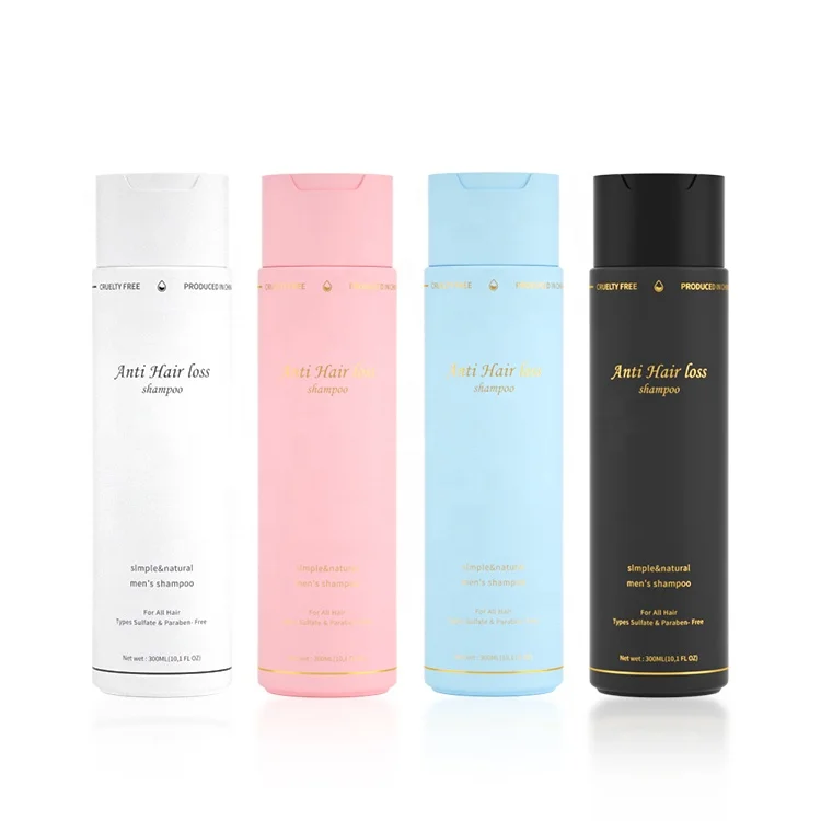 Eco Friendly Plastic Custom Cosmetic Lotion Liquid Soap Packaging Container Recycling Squeeze Shampoo Hair Body Wash Bottle