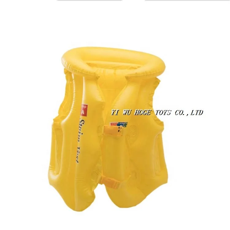 
 Лидер продаж, модный надувной жилет для плавания из ПВХ для детей  