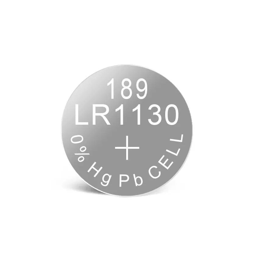 Горячая распродажа 1 5 В AG10 кнопочный аккумулятор LR1130 80 мАч щелочные кнопочные батареи