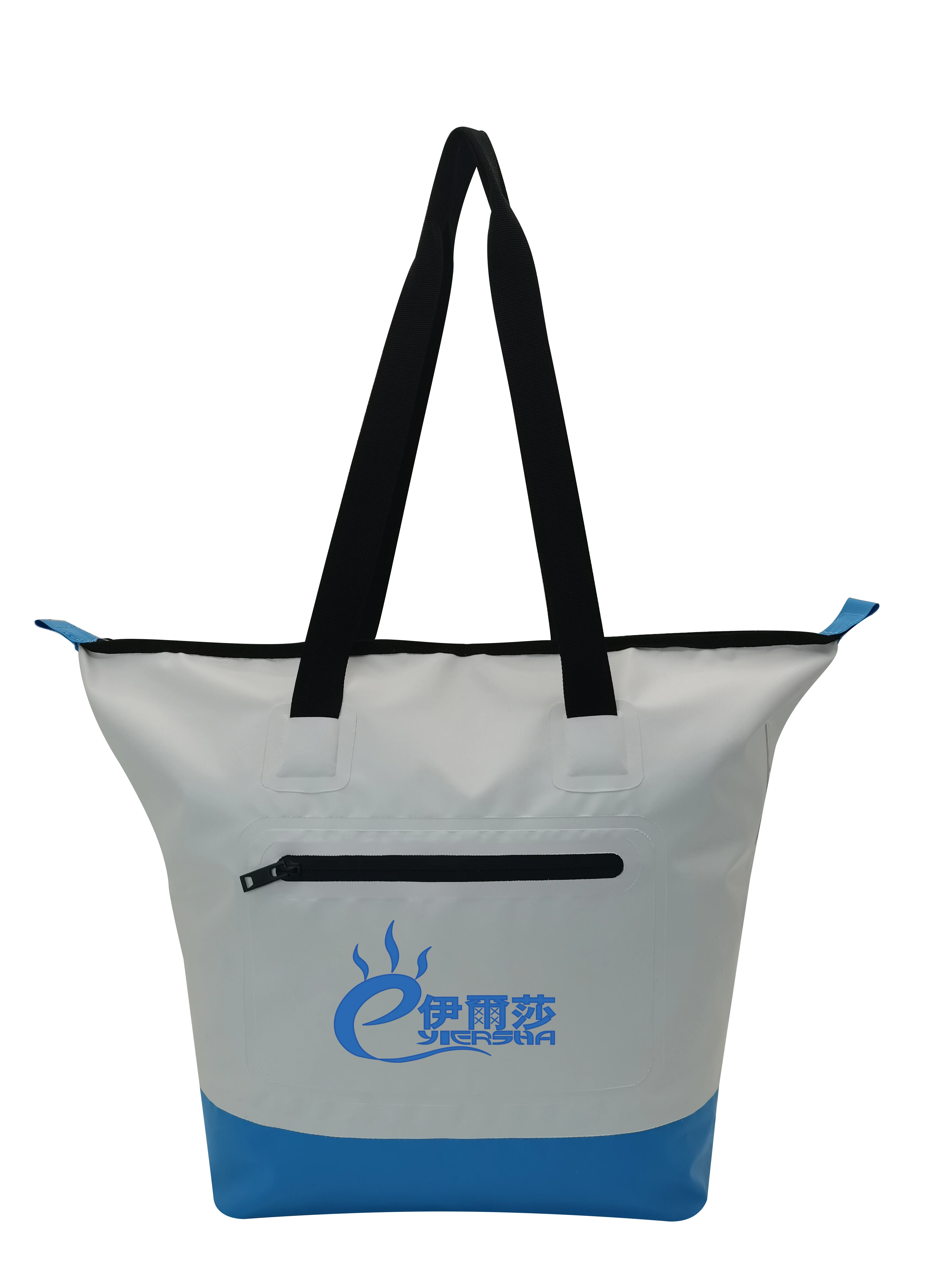 Лидер продаж, водонепроницаемая сумка-тоут из поливинилхлоридного брезента 15-20 л, водонепроницаемая пляжная сумка