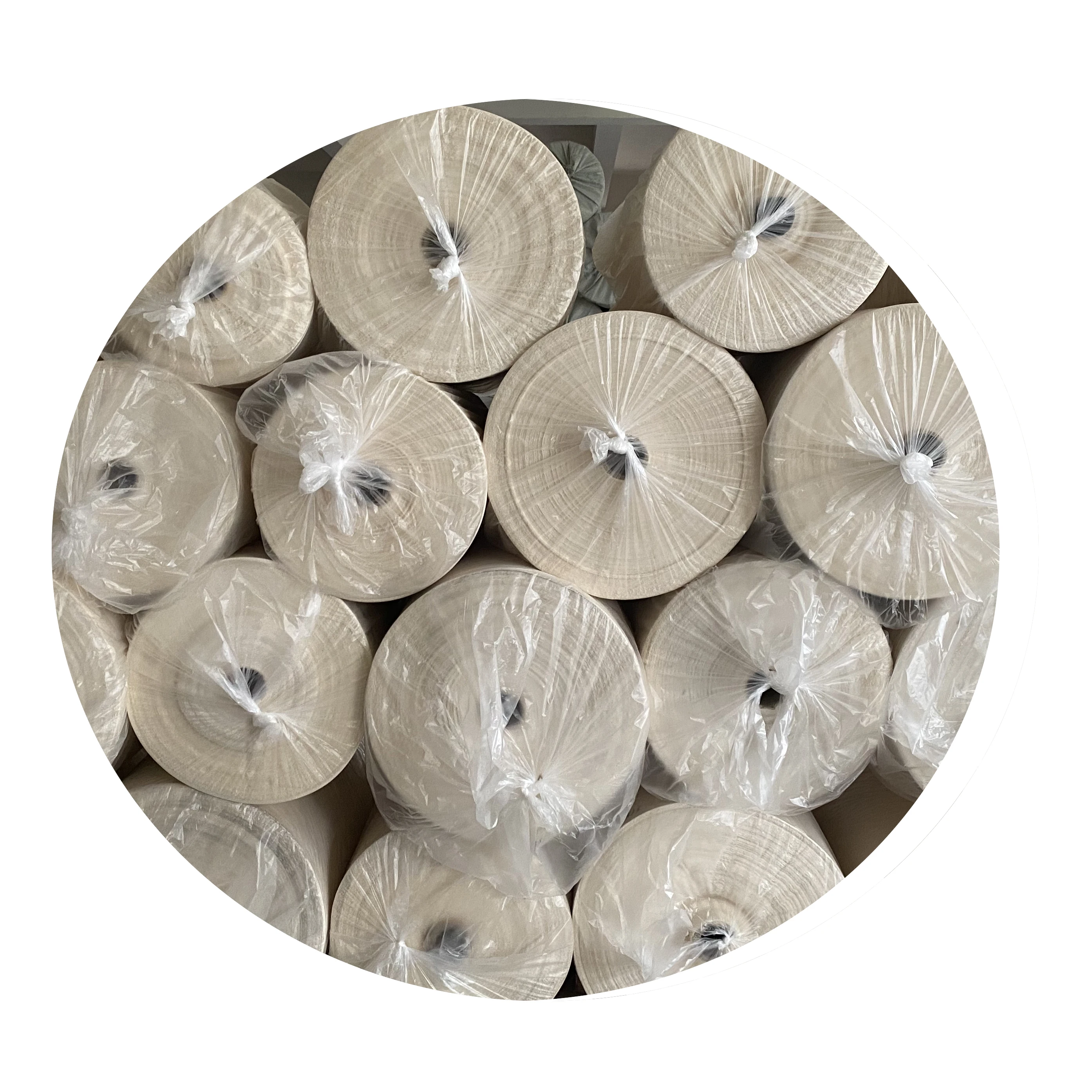 
Best Selling 100% Cotton unbleached greige cloth fabrics for home textiles 