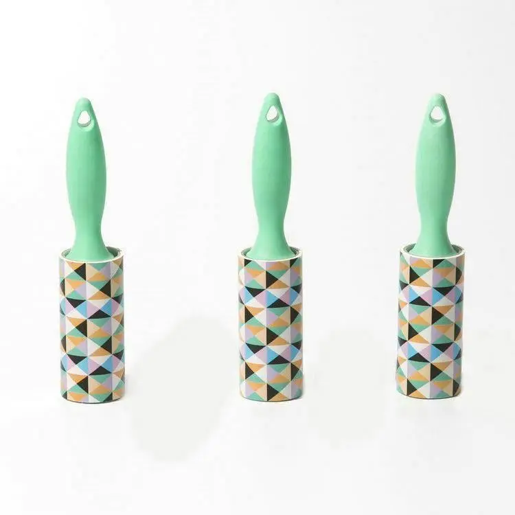 hot sale eco-friendly cleaning adhesive lint remover roller