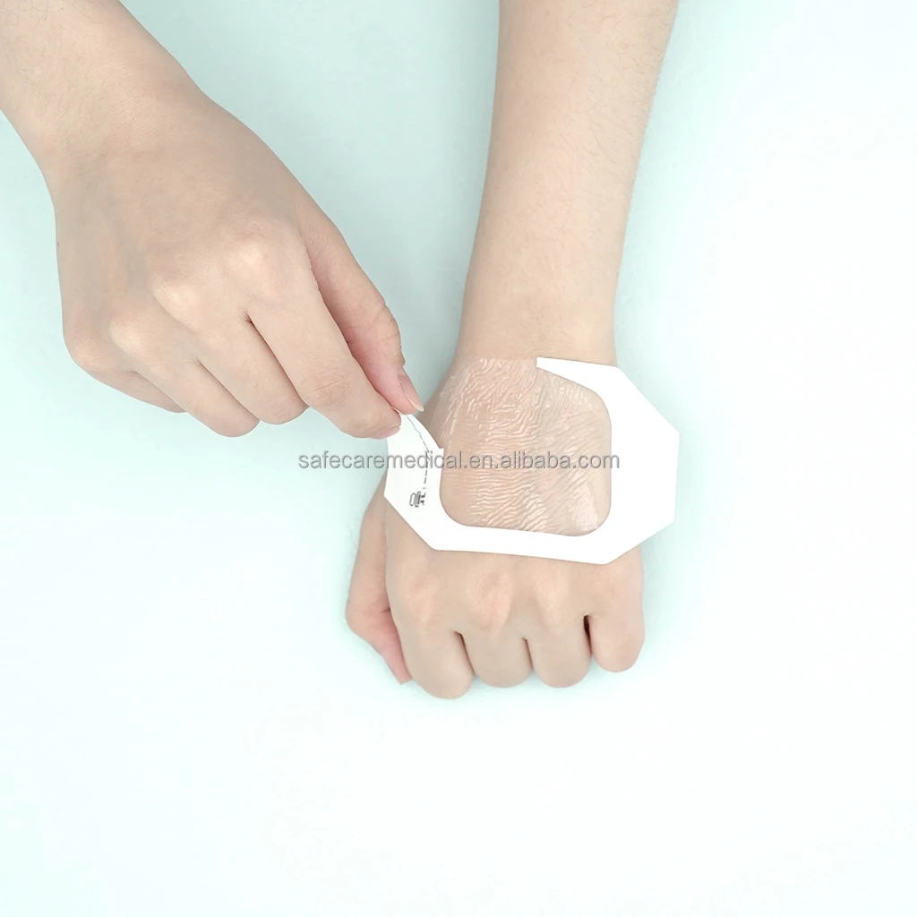 Allow shower Adhesive Breathable Transparent Tattoo Protective film  Aftercare Dressing Bandage Roll