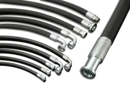 Hydraulic Rubber Hose R1AT/1SN/R2AT/2SN Steel wire spiraled rubber hose drilling hose pipe