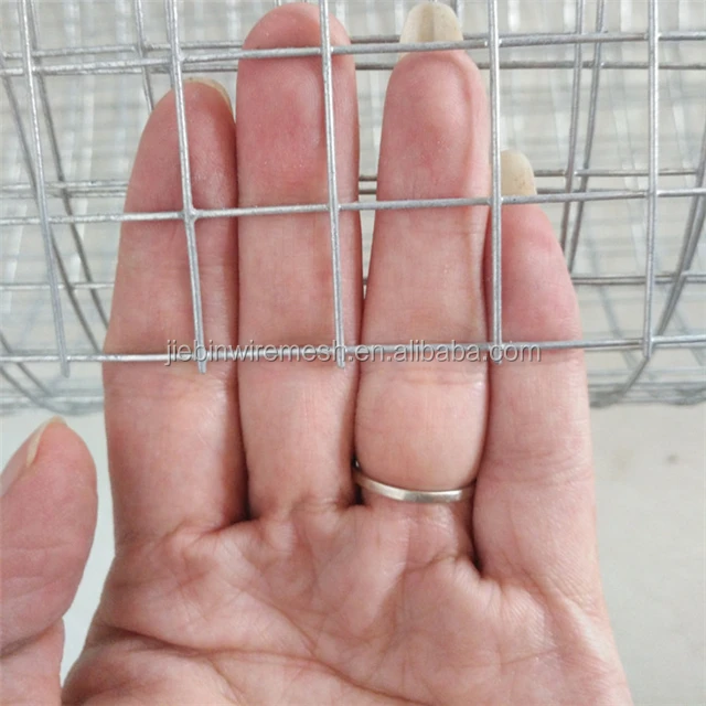 livestock Fence Steel Wire Mesh Galvanized or PVC Coated Welded Steel Wire Mesh
