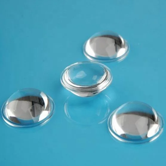 Half Pearl circle 12.5mm 16mm 19.5mm 23mm 28mm 43mm 68mm  aspheric pmma lens