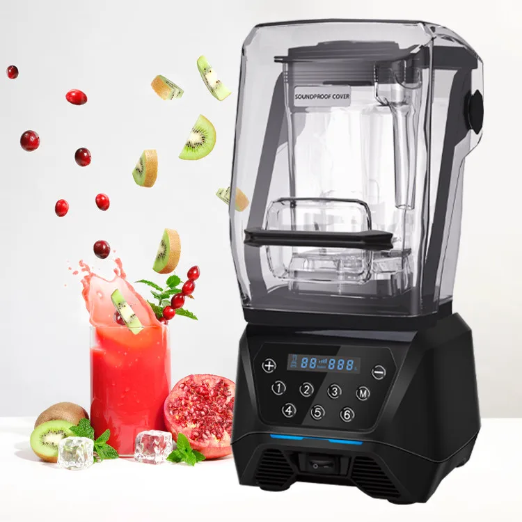 High Effective Heavy Duty Food Blender with Sound Reducing Dome MIXTEC Commercial Blender MI-72EC