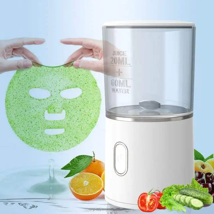 New Natural Collagen Facial Mask Machine Diy Face Mask Device Beauty Facial Spa Skin Care