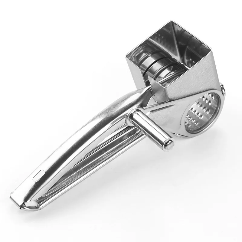 Professional Factory Wholesale Superior Quality Stainless Steel Cheese Grater Lemon Zester Butter Grater With Safety Handle