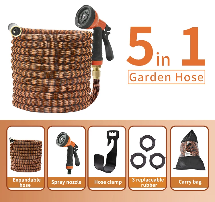 Шланг для воды высокого давления, 50 футов, шланг для воды высокого давления, специальный дизайн Amazon, шланг для воды высокого давления 50 футов