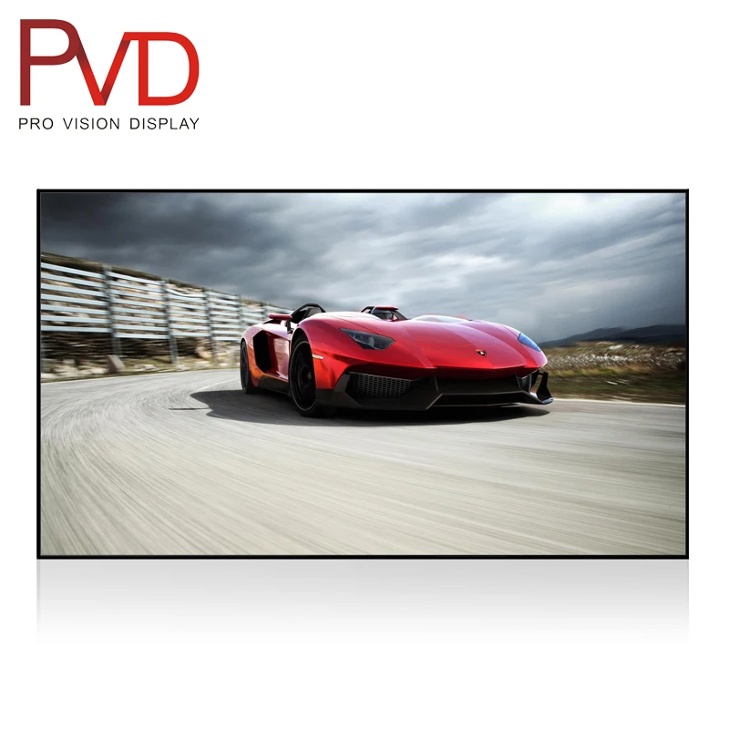 Ультратонкий ЖК-экран Did 4X4 настенная панель светодиодный фон цветная видеостена