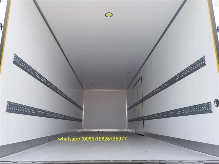 Japanese Thermo King 12 ton refrigerated truck GIGA Japan 15 ton refrigerators for trucks isuzu cargo truck