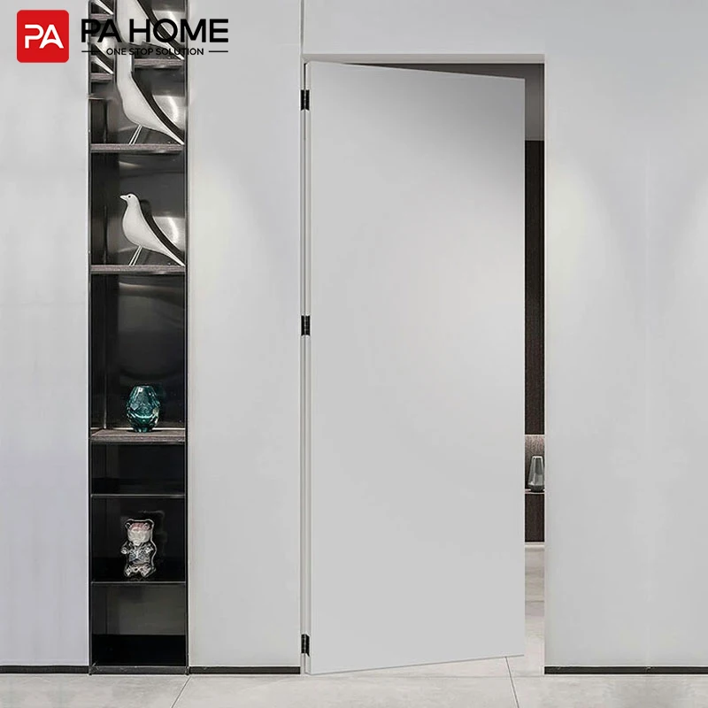 PA wholesale manufacturer windproof solid wood bedroom house door interior doors