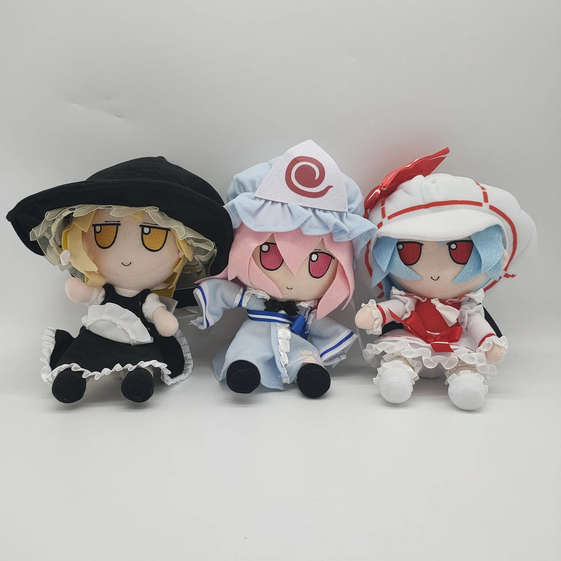 Плюшевые куклы Hakurei Reimu аниме плюшевые игрушки Koishi Marisa Косплей Мультяшные для детей подарок