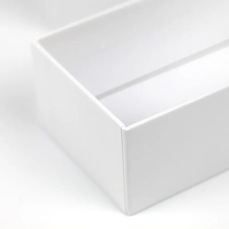OEM New Design White Custom Logo Luxury Cardboard Gift Packaging Boxes Paper Box With Lid