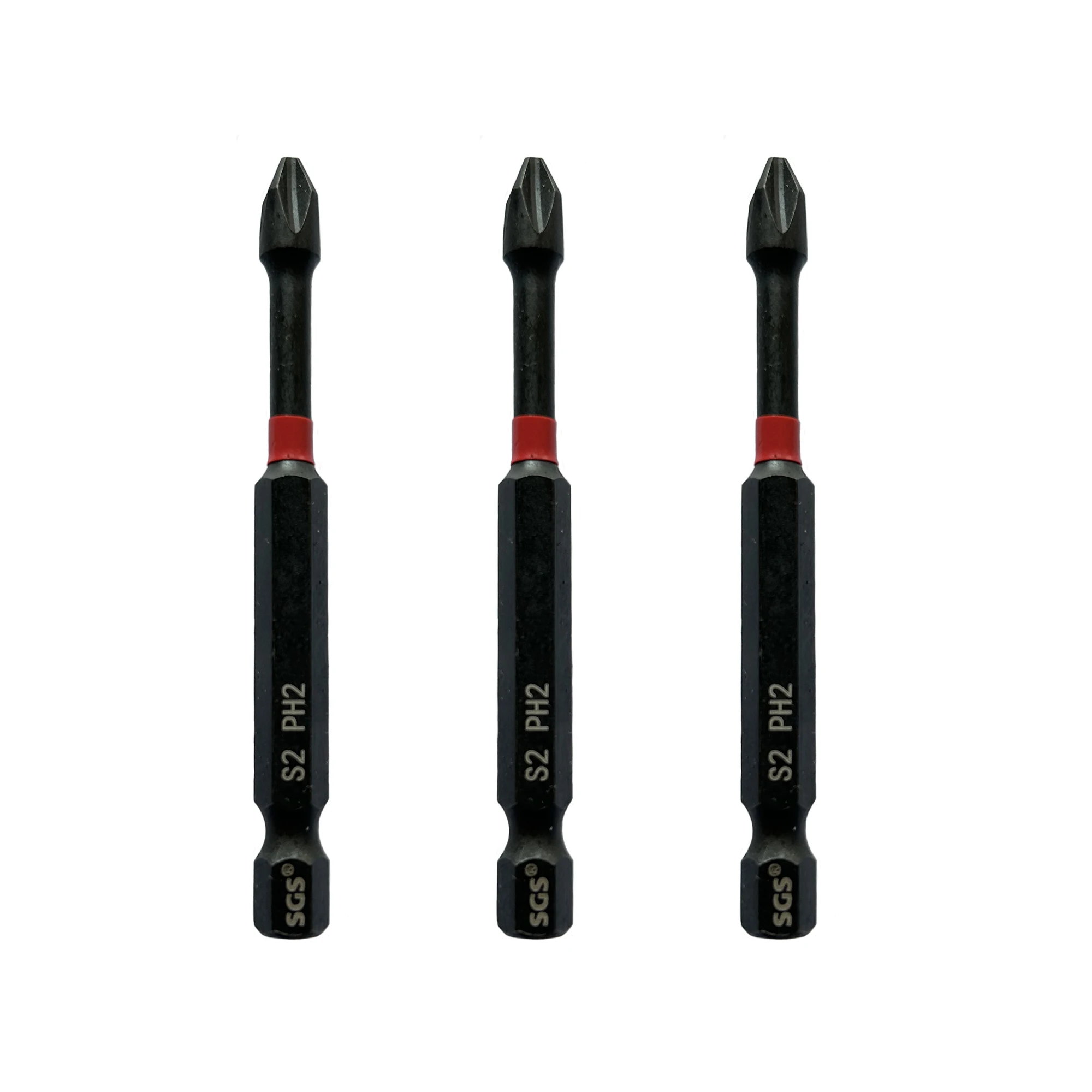3 шт. PH2 1/4 дюймов шестигранный хвостовик torxredriver Биты