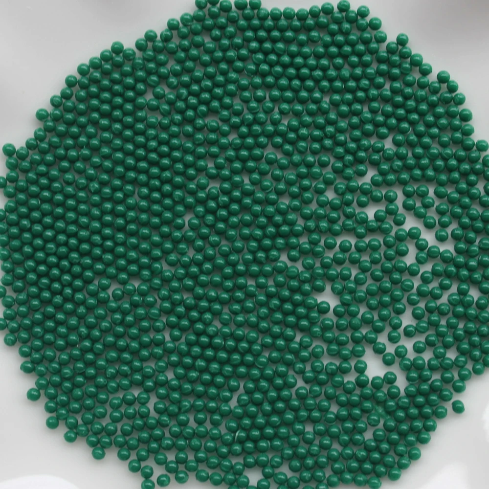 Cheap Price Loose 20mm UV Metallic Shiny Finish DIY Chunky Acrylic  Gum Spacer Beads Acrylic Gumball Balls with 2.5MM Hole