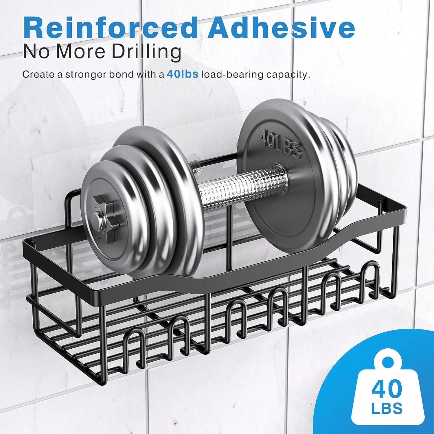 Metal Wall-mounted Toilet Rack Organizer Bathroom Organization Corner Storage Shelf Accessories