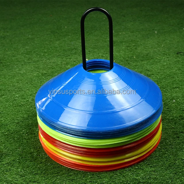 Wholesale Marker Cones Agility Soccer Cones with Carry Bag for Soccer Football Training Disc Marker Cones