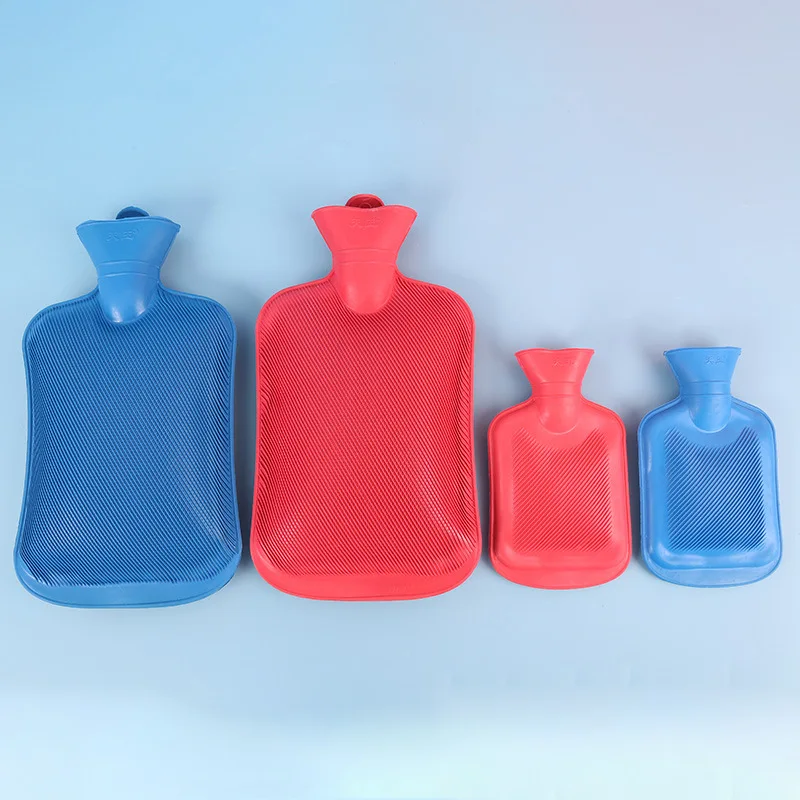 Прямая Заводская поставка 500 мл вязаная бутылка для горячей воды резиновая с крышкой