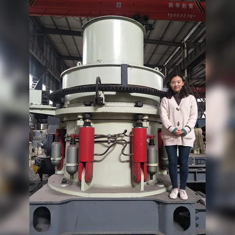 Quarry Granite Aggregate Hard Concrete Hydraulic Crusher Machine Multi Cylinder HPC Series Cone Crusher From Baichy Manufacturer