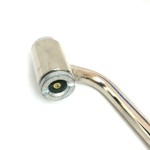 Heavy Duty Tyre Tire Inflator Closed Type Lock On Dual Head Air Chuck