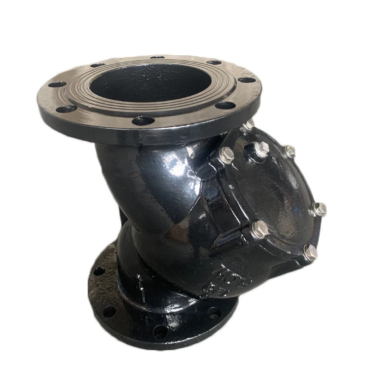 Tianjin Ductile iron filter 125LB ANSI y type flange strainer