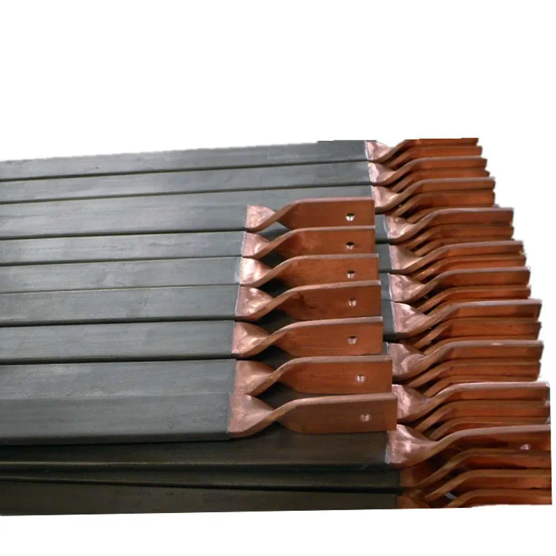Best Seller Titanium Clad Copper Rods Conductive Titanium Clad Copper Bus Bar