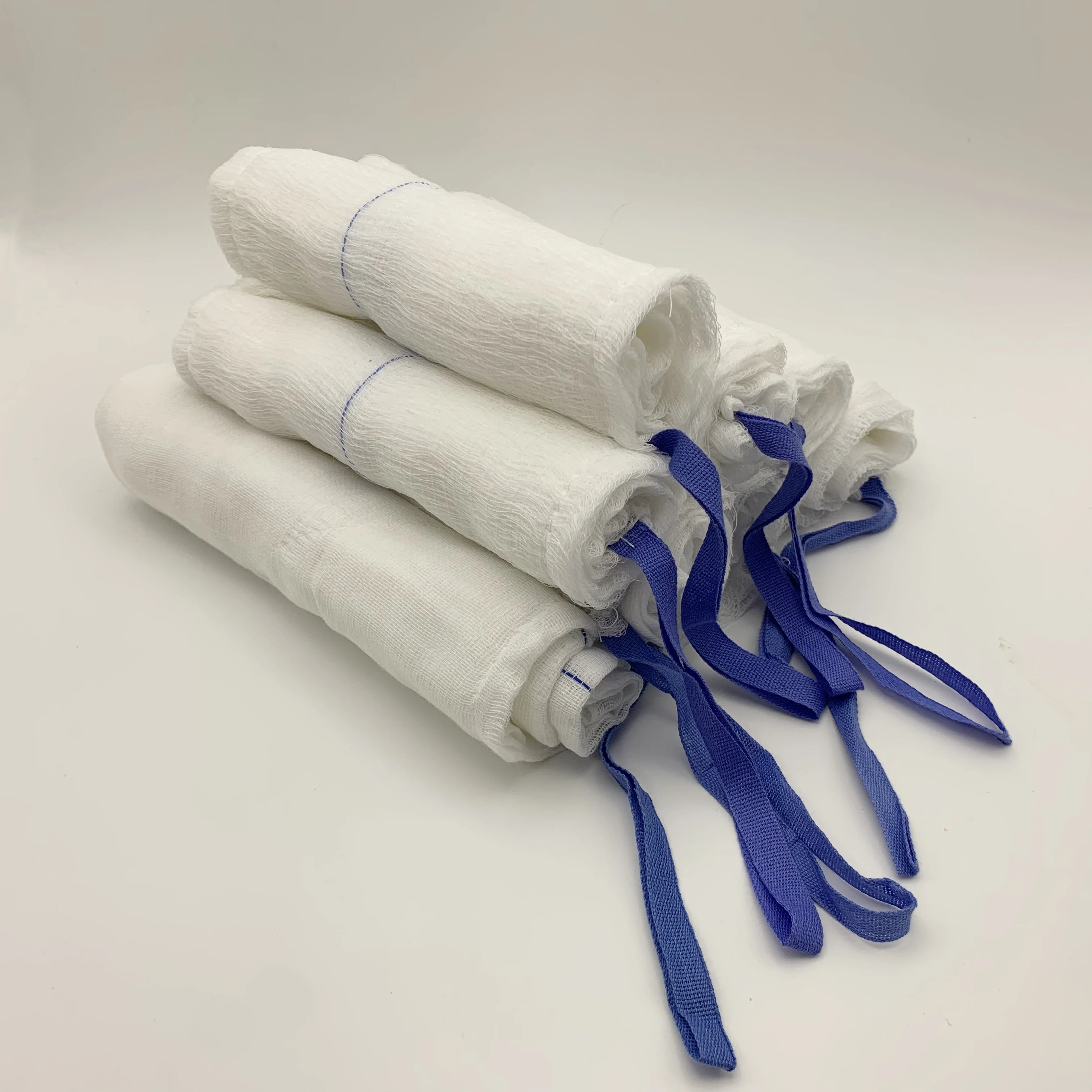 Hospital Use Surgical Sterile Abdominal Lap Pad Sponge Abdominal Gauze Pad with X-ray