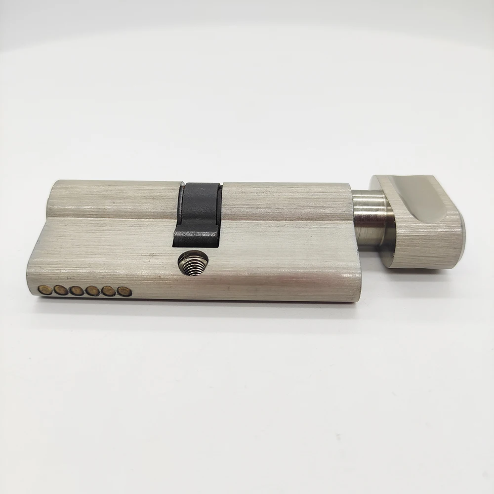 customized zinc alloy brass bathroom bedroom high quality euro door lock cylinder