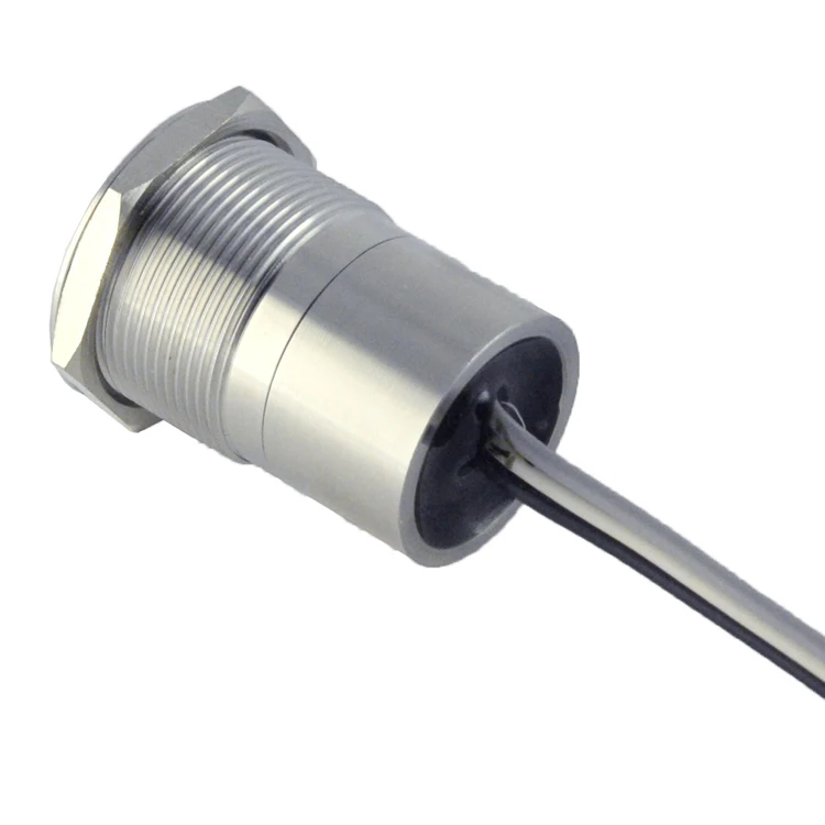 sensitive touch switch (CE, ROHS) 22mm IP68 1NO stainless steel momentary capacitive touch switch