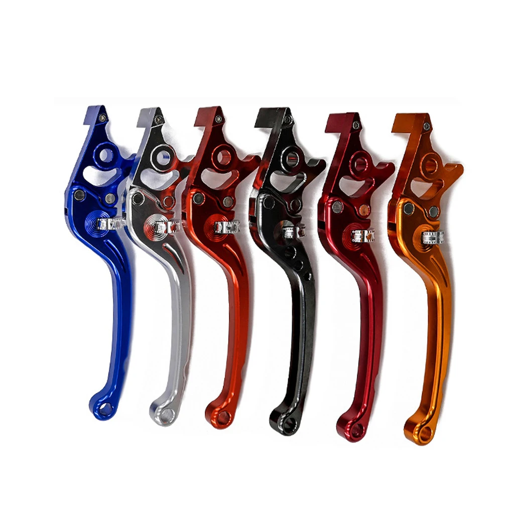 Universal Motorcycle Modified Brake Handle CNC Motorcycle Clutch Brake Lever Handle for Yamaha Jog