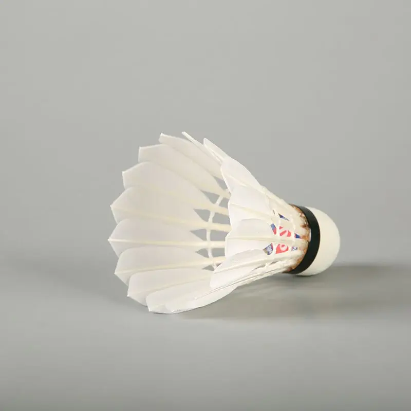 Wholesale Brand Quality Goose Feather Badminton Shuttlecock for International Tournament