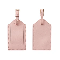 Индивидуальная бирка для багажа с монограммой, подарок подружке невесты, бирка для багажа из искусственной кожи