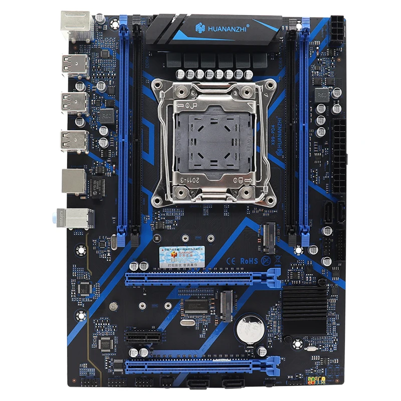 M-ATX X99 PD4 Gaming PC Motherboard LGA 2011-3 DDR4 Desktop Computer Mainboard