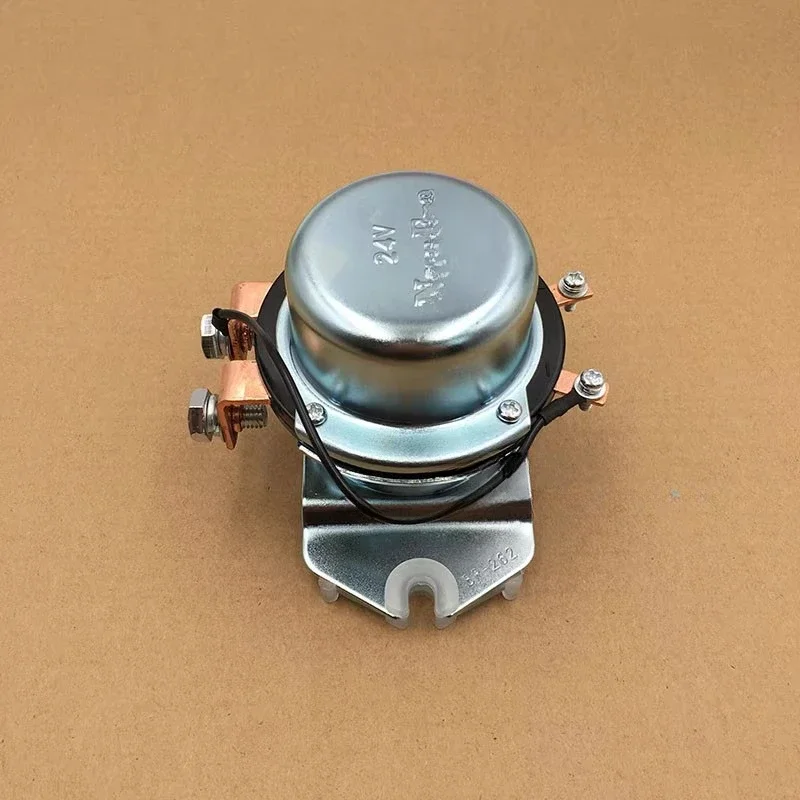 Excavator Parts Solenoid Valve Battery Relay Universal Power Switch 12v 24v For Doosan Komatsu Caterpillar Hitachi Kobelco