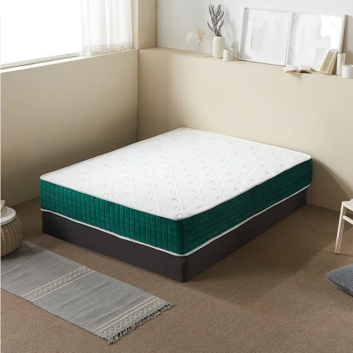 Twin Size 5 Zone Hottest Pocket Spring Coil Mattress Box Spring Mattress for Retailer Natural Latex Mattress Dream Sleep