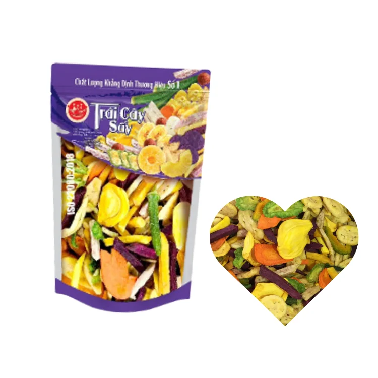 Dried Fruits And Vegetables Fast Delivery Dry Food Instant Use Nature Sweet Customized Packaging Organic Vietnam Factory