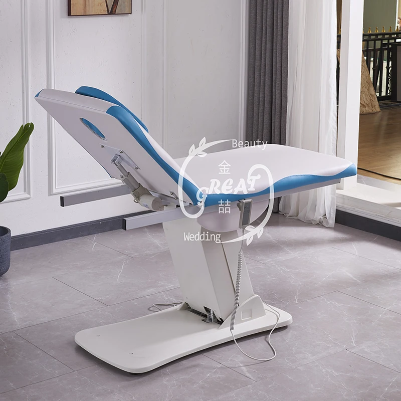 Roller electric medical luxury great foshan hot sale spa hydraulic rotating for facials salon massage table salpn beauty bed
