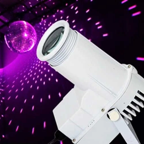 Party Supplies professional DMX512 Mini pin spot light 3 in 1 4 in 1 LED SPOT LIGHT for disco party mirror ball KTV club