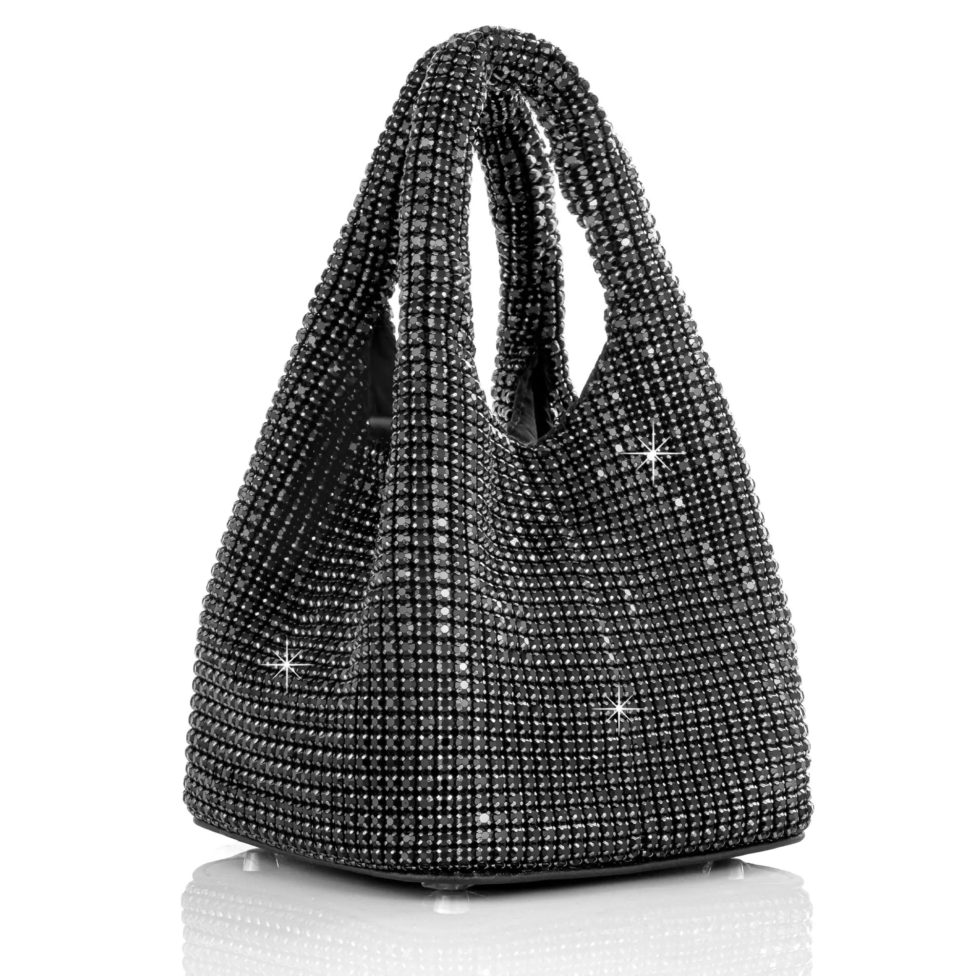 Женская сумка со стразами Дамский Портативный кошелек роскошный Вечерний Клатч